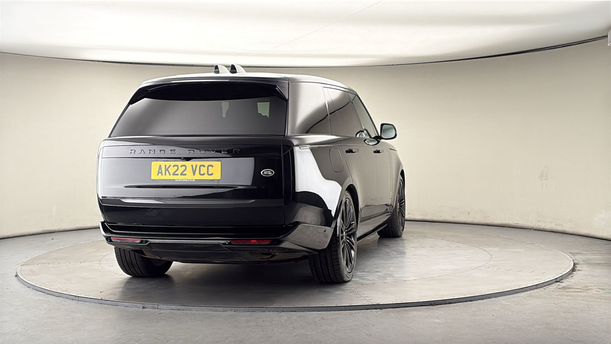 More views of Land Rover Range Rover