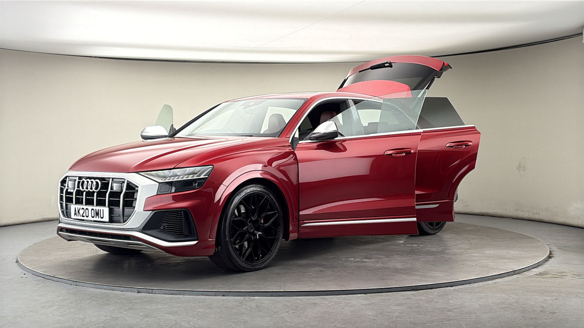 Audi SQ8 Image 22