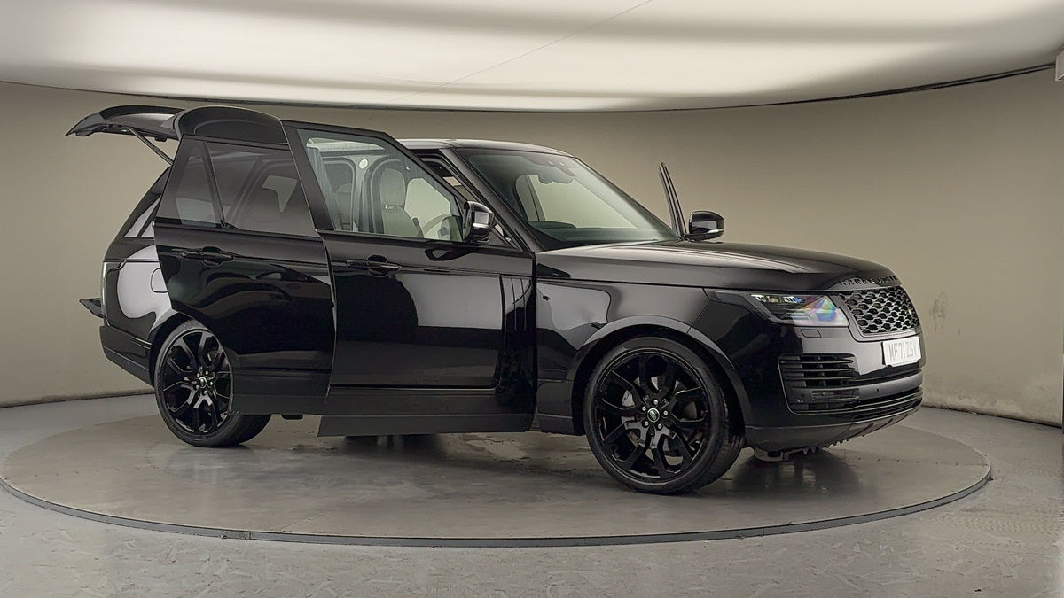 More views of Land Rover Range Rover