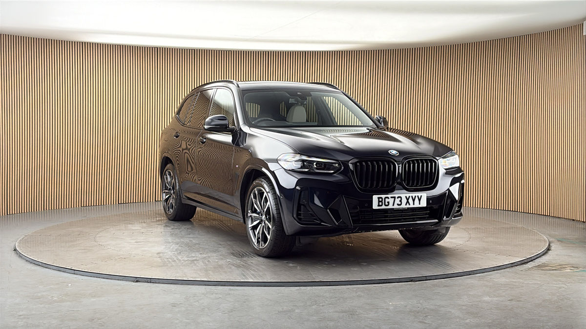 More views of BMW X3