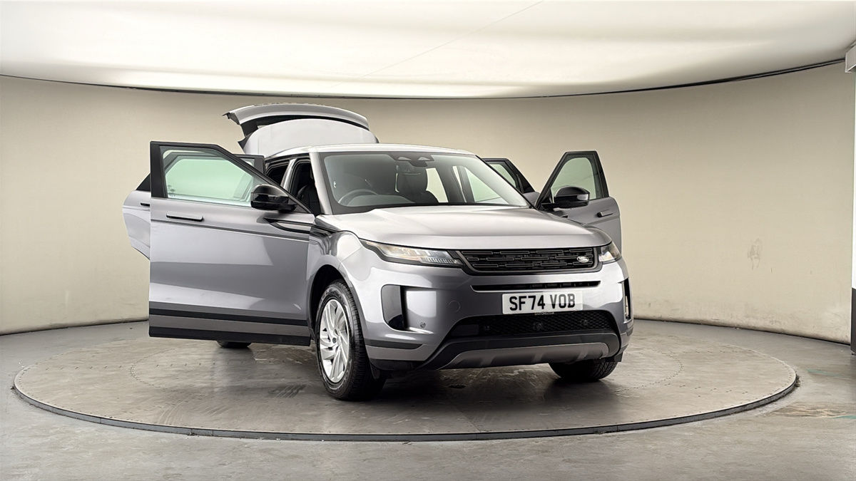 More views of Land Rover Range Rover Evoque