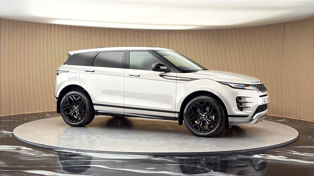 More views of Land Rover Range Rover Evoque
