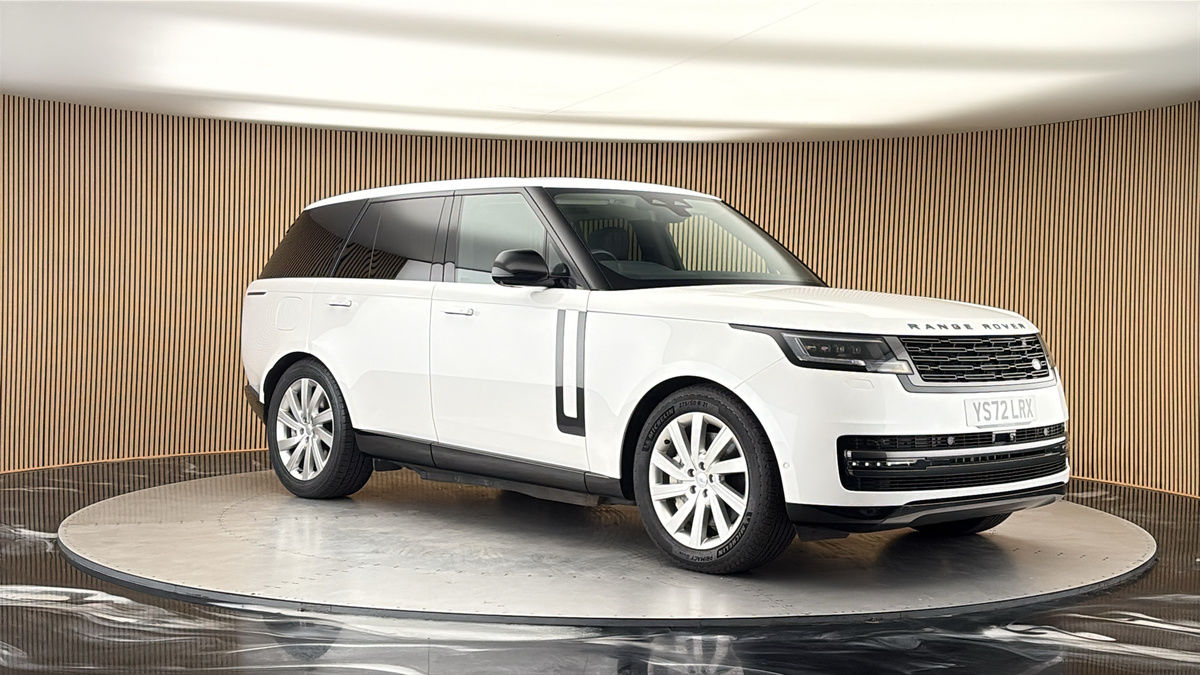 More views of Land Rover Range Rover