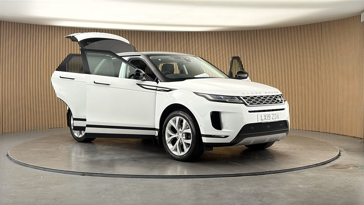 More views of Land Rover Range Rover Evoque