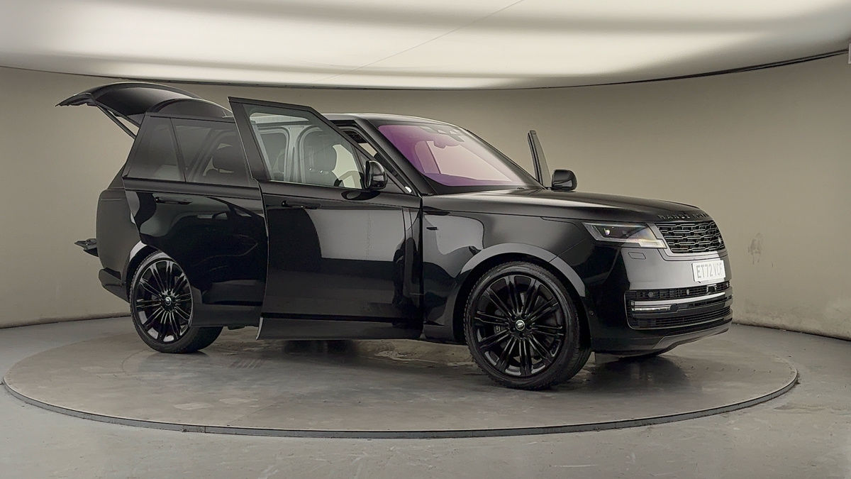 More views of Land Rover Range Rover