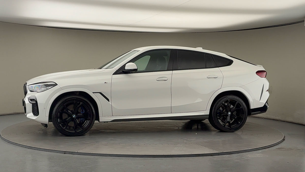 More views of BMW X6