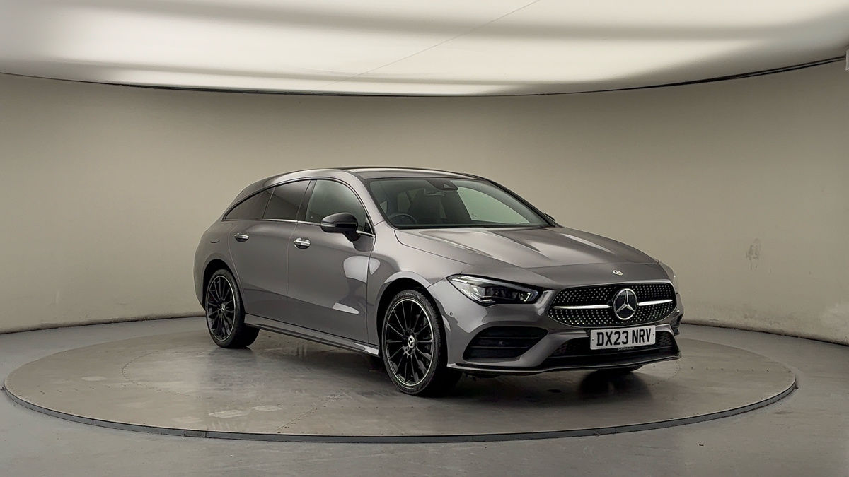 Mercedes-Benz CLA Sticky Header Image