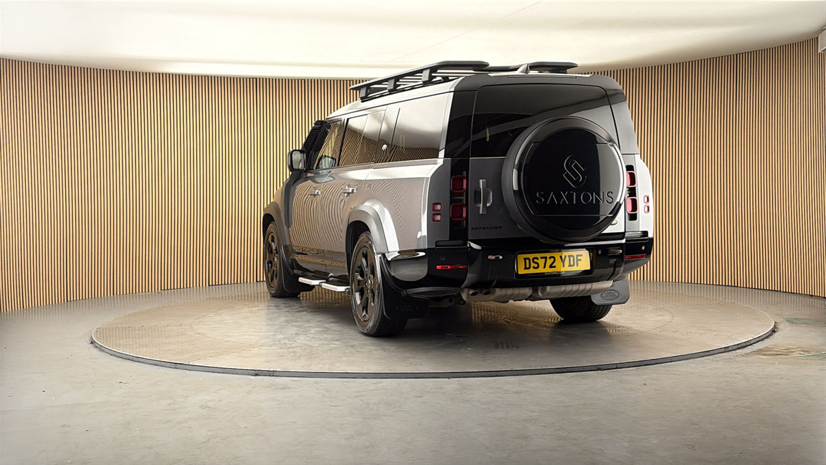 More views of Land Rover Defender 130