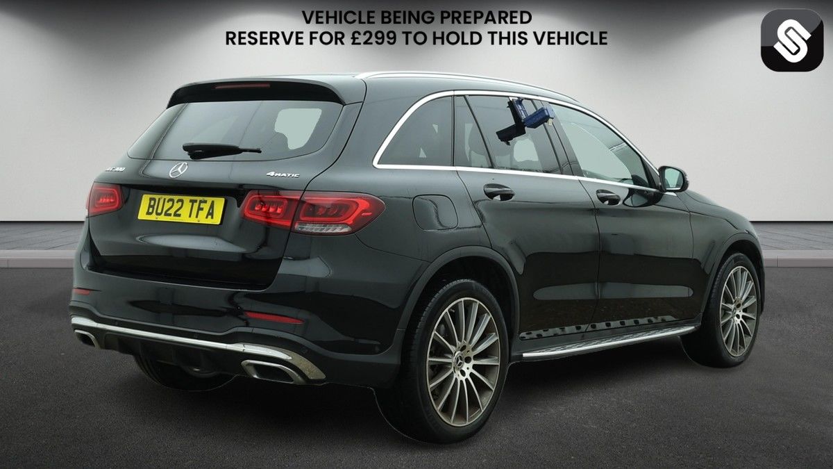 Mercedes-Benz GLC Image 4