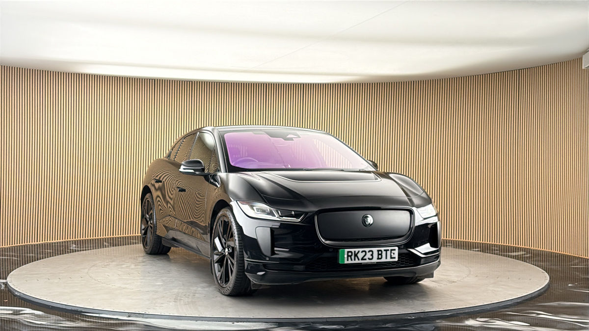 More views of Jaguar I-PACE