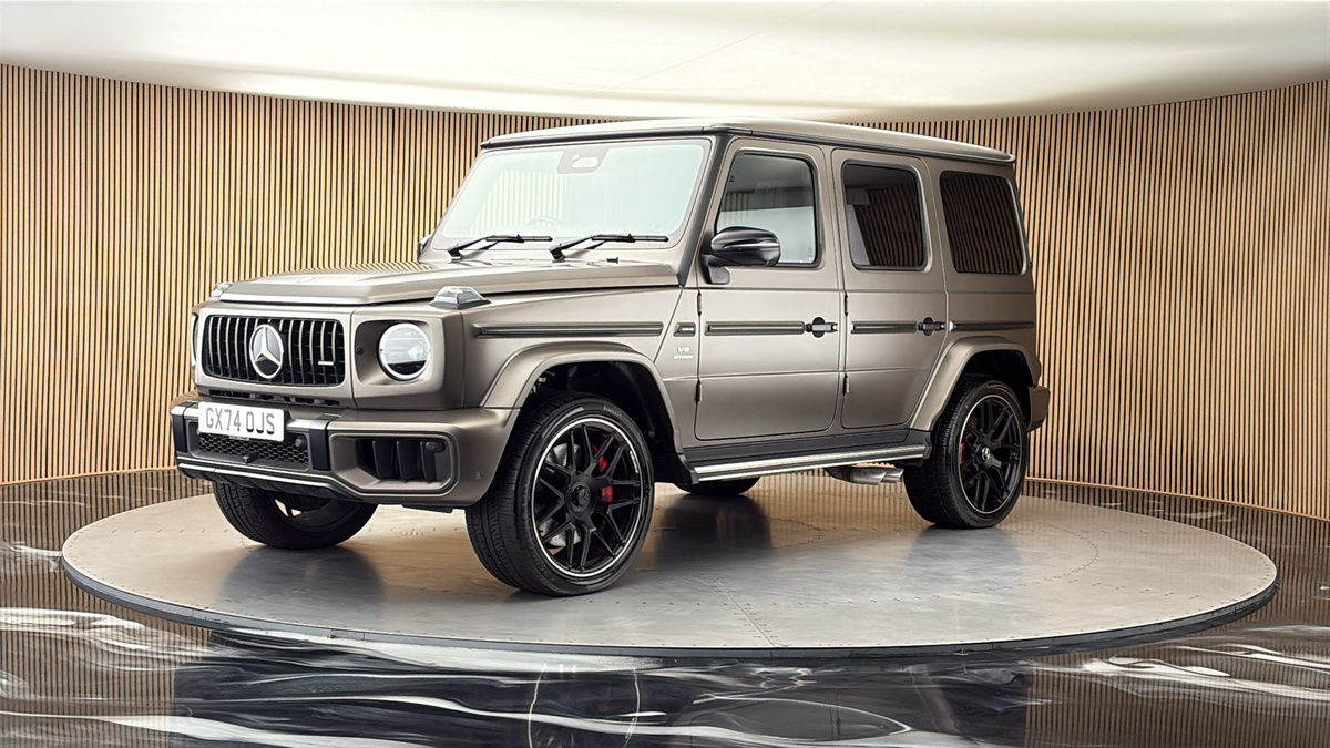 Mercedes-Benz G Class Image 20