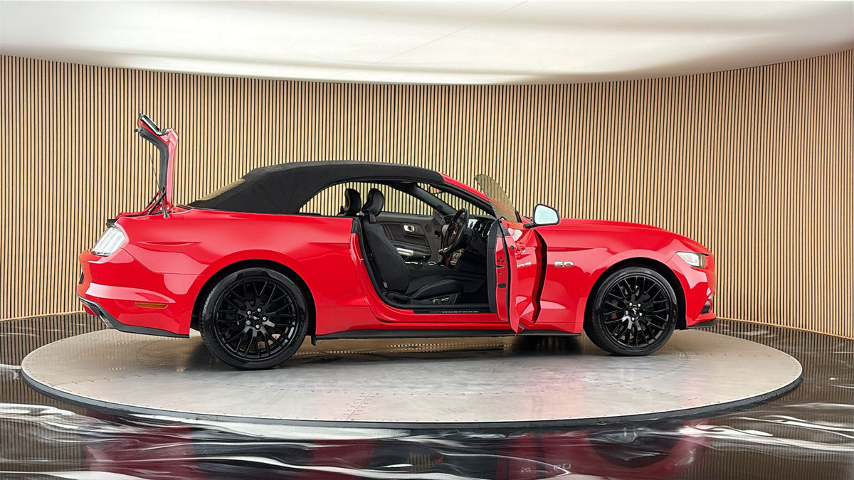 More views of Ford Mustang