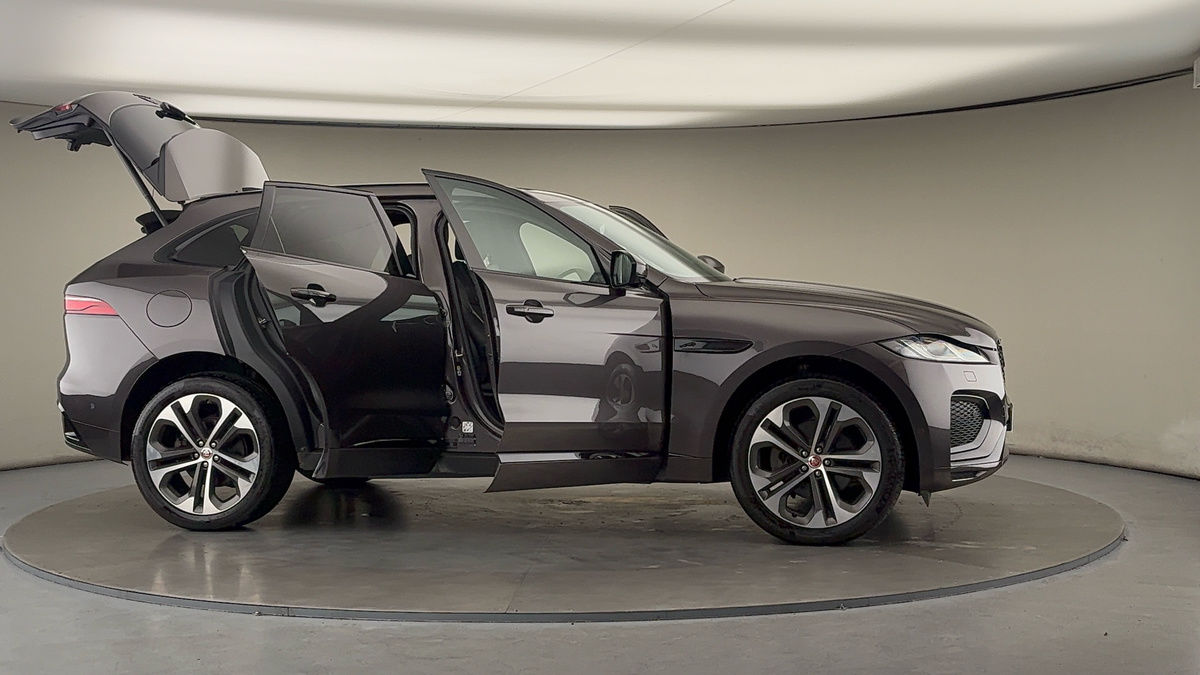 More views of Jaguar F-PACE