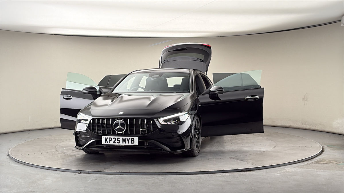 More views of Mercedes-Benz CLA