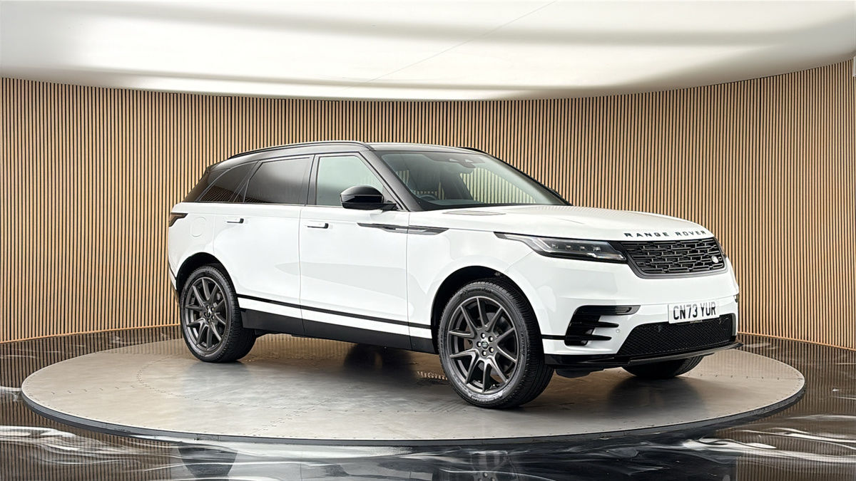 More views of Land Rover Range Rover Velar
