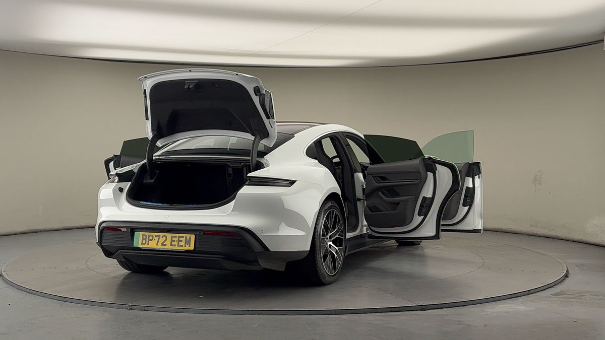 More views of Porsche Taycan