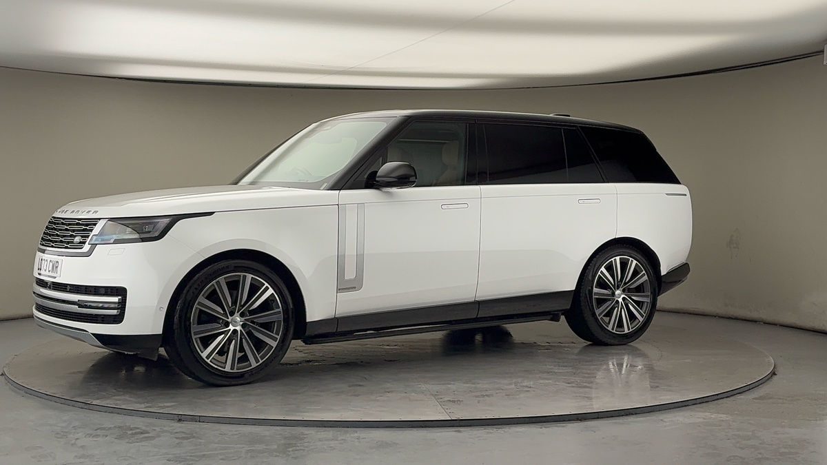 More views of Land Rover Range Rover