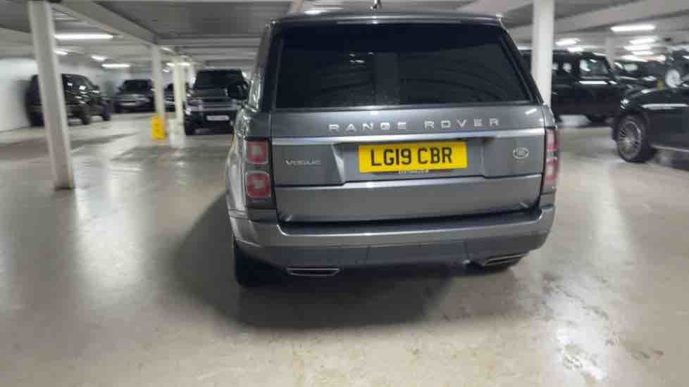 More views of Land Rover Range Rover
