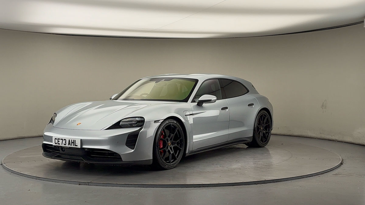 More views of Porsche Taycan