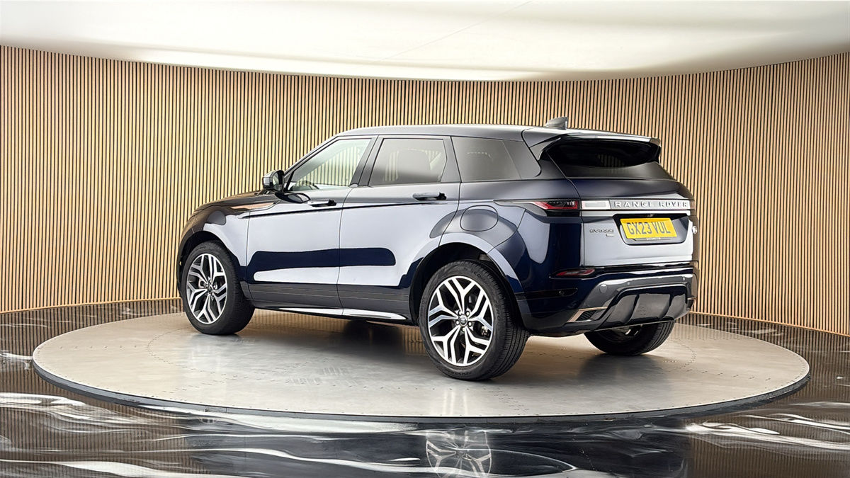 More views of Land Rover Range Rover Evoque