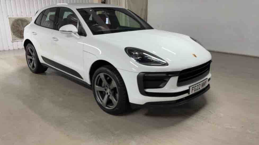 More views of Porsche Macan