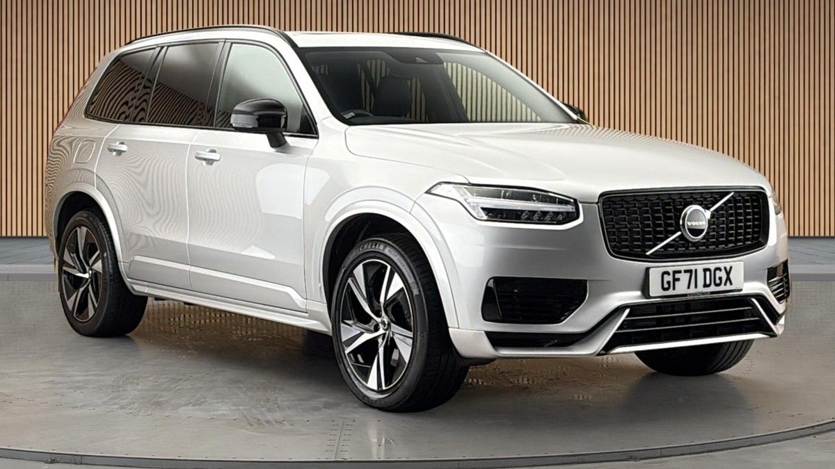 Volvo XC90 Sticky Header Image