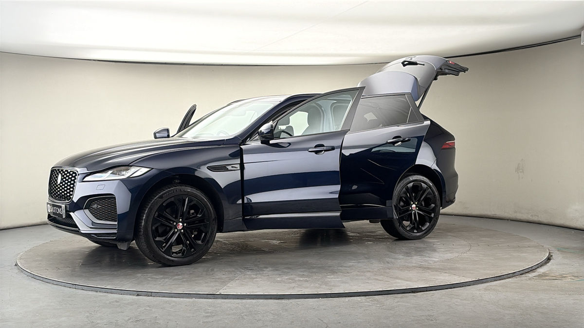 More views of Jaguar F-PACE