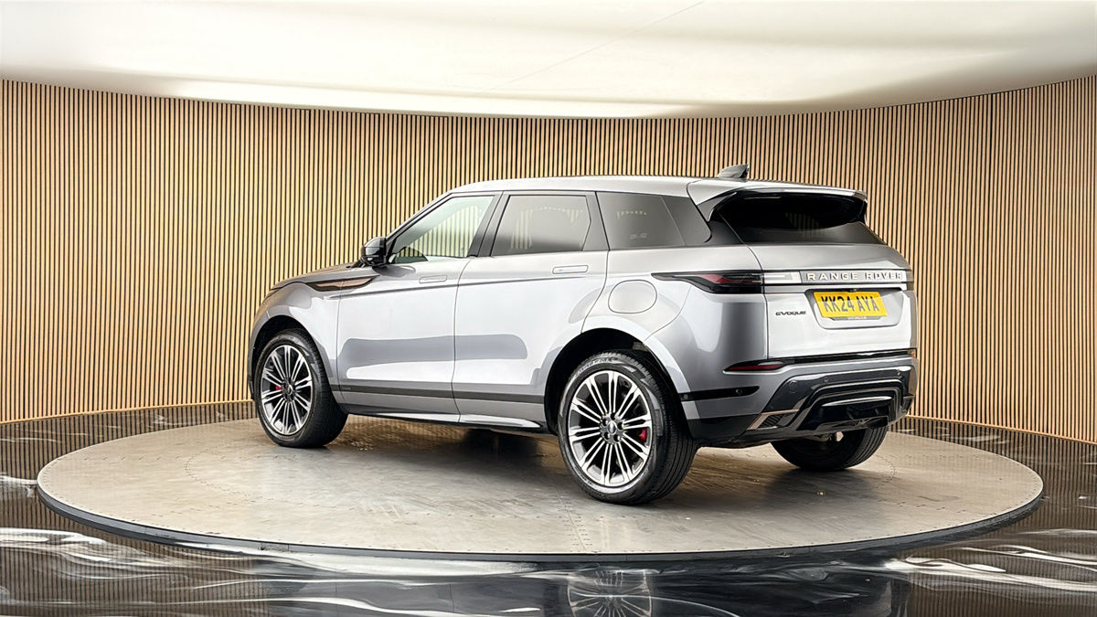 More views of Land Rover Range Rover Evoque