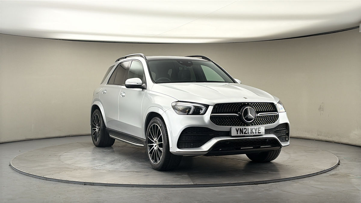 More views of Mercedes-Benz GLE