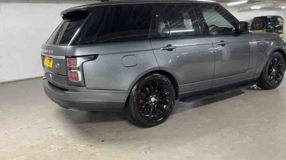 More views of Land Rover Range Rover