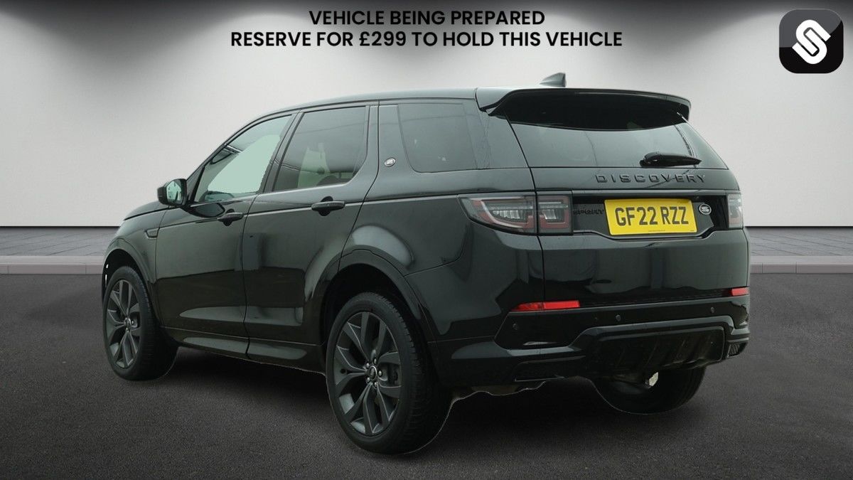 Land Rover Discovery Sport Image 3
