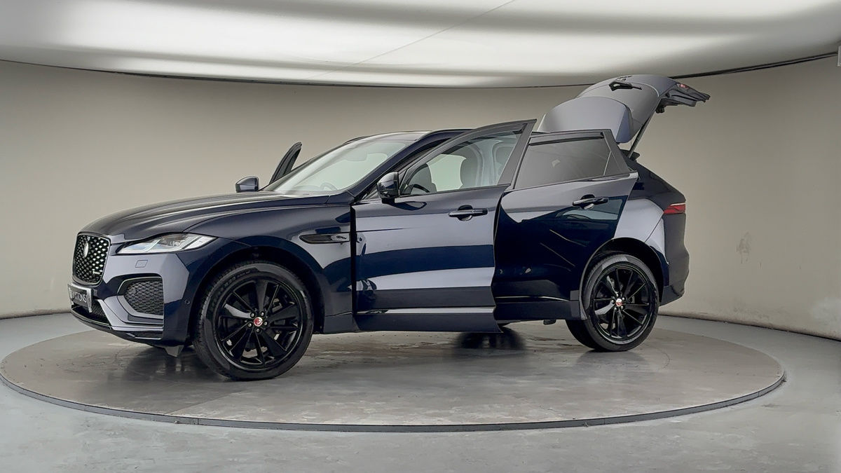 More views of Jaguar F-PACE