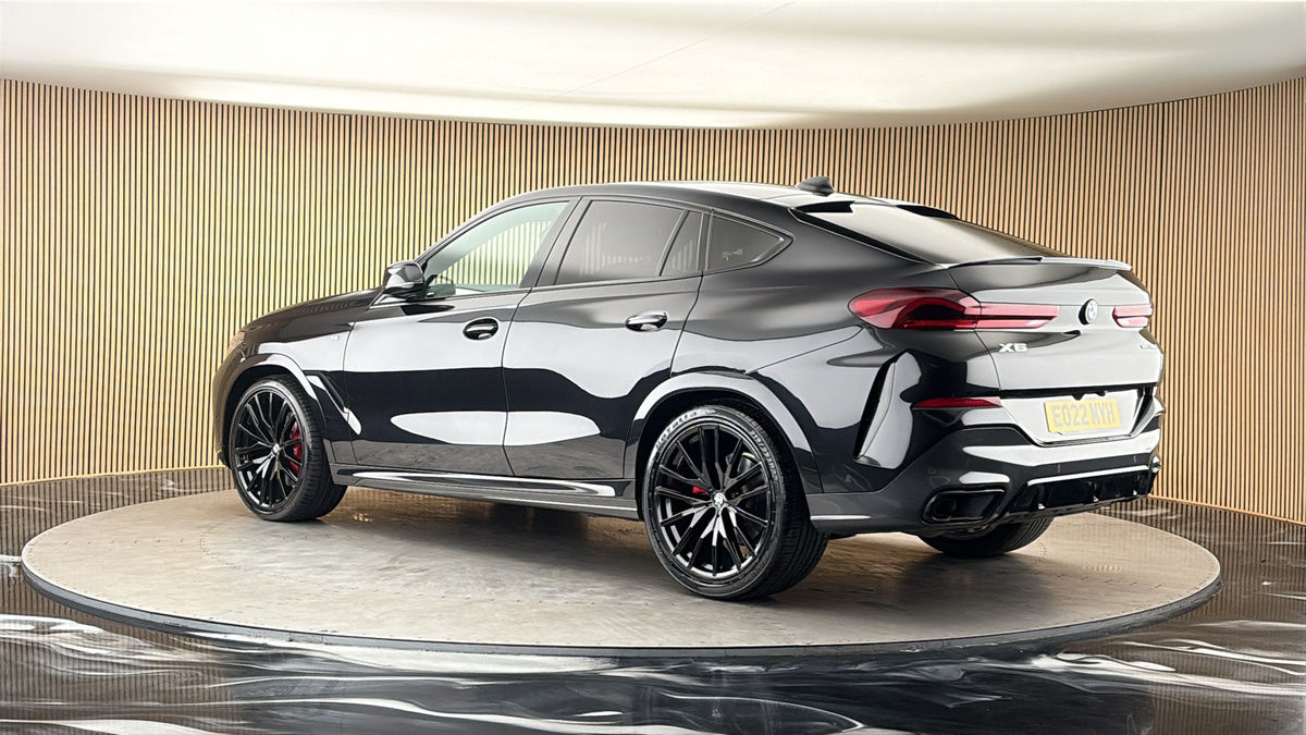 More views of BMW X6