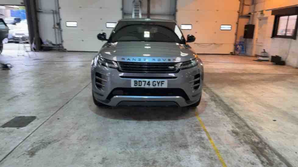 More views of Land Rover Range Rover Evoque