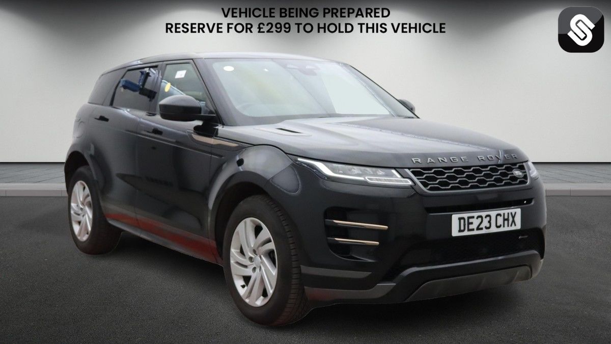 Land Rover Range Rover Evoque Sticky Header Image