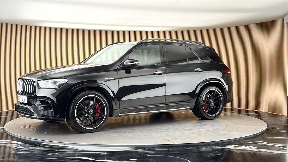 More views of Mercedes-Benz GLE