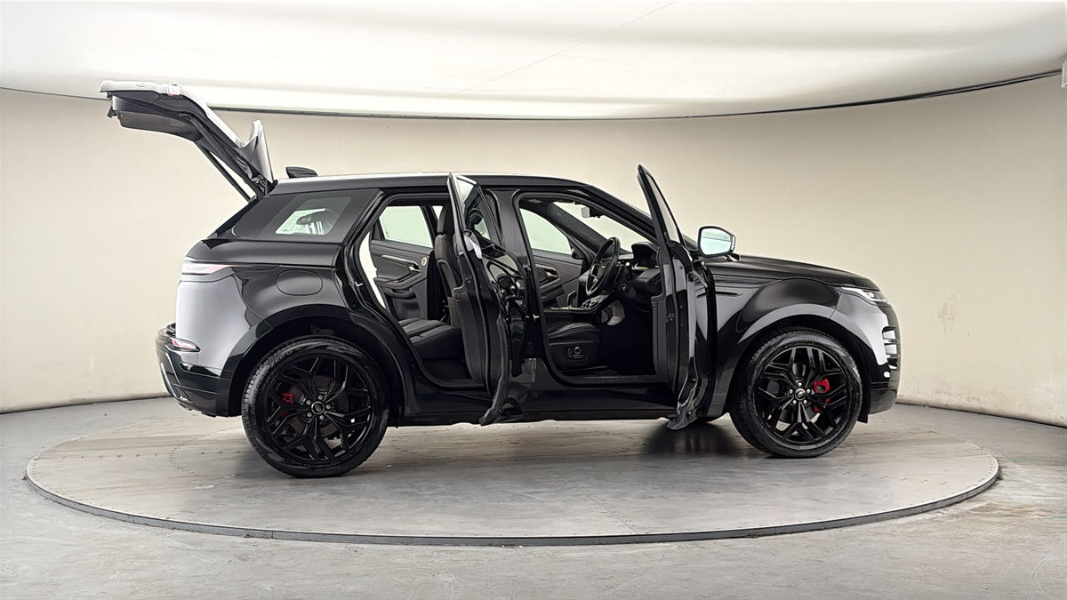 More views of Land Rover Range Rover Evoque