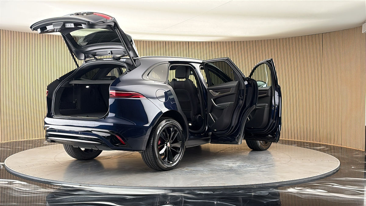 More views of Jaguar F-PACE