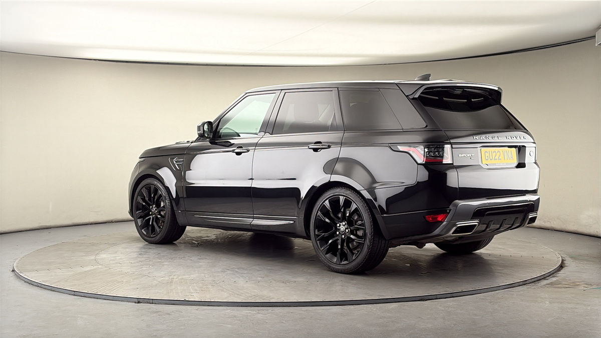 More views of Land Rover Range Rover Sport