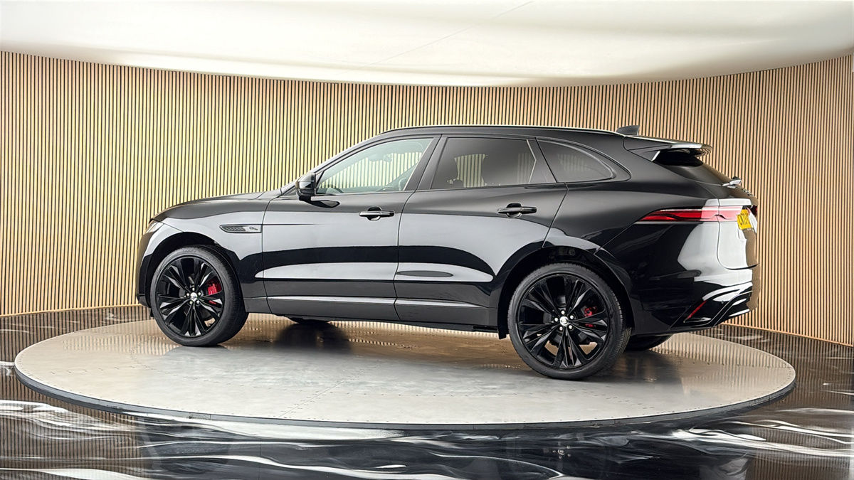 More views of Jaguar F-PACE