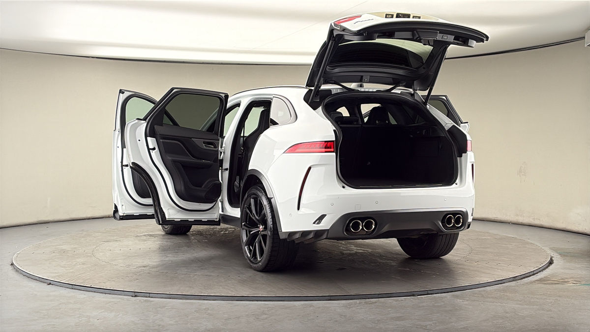 More views of Jaguar F-PACE