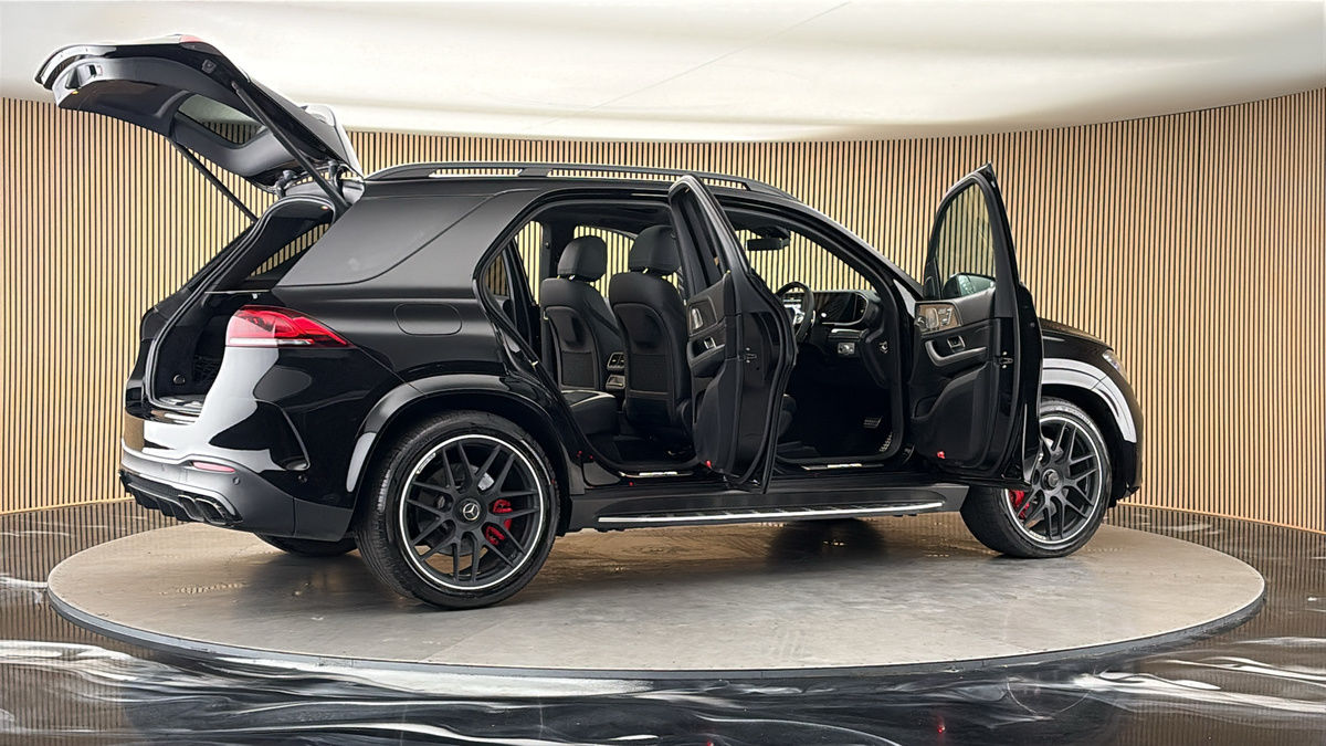 More views of Mercedes-Benz GLE