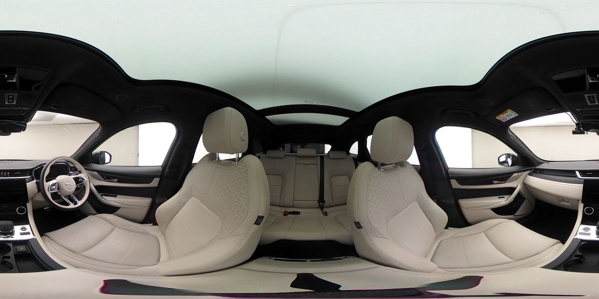 More views of Jaguar F-PACE