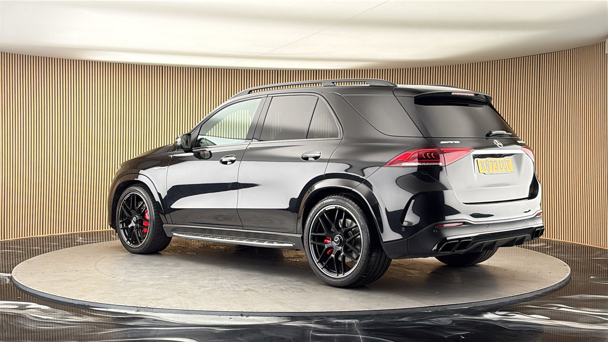 More views of Mercedes-Benz GLE