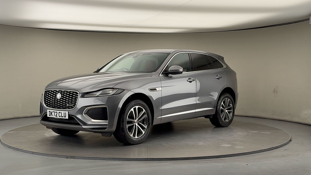 Jaguar F-PACE Image 20