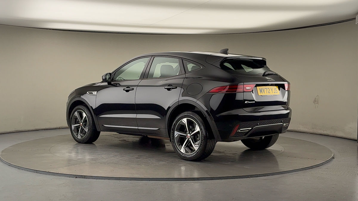 More views of Jaguar E-PACE
