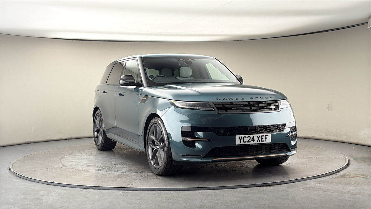 More views of Land Rover Range Rover Sport