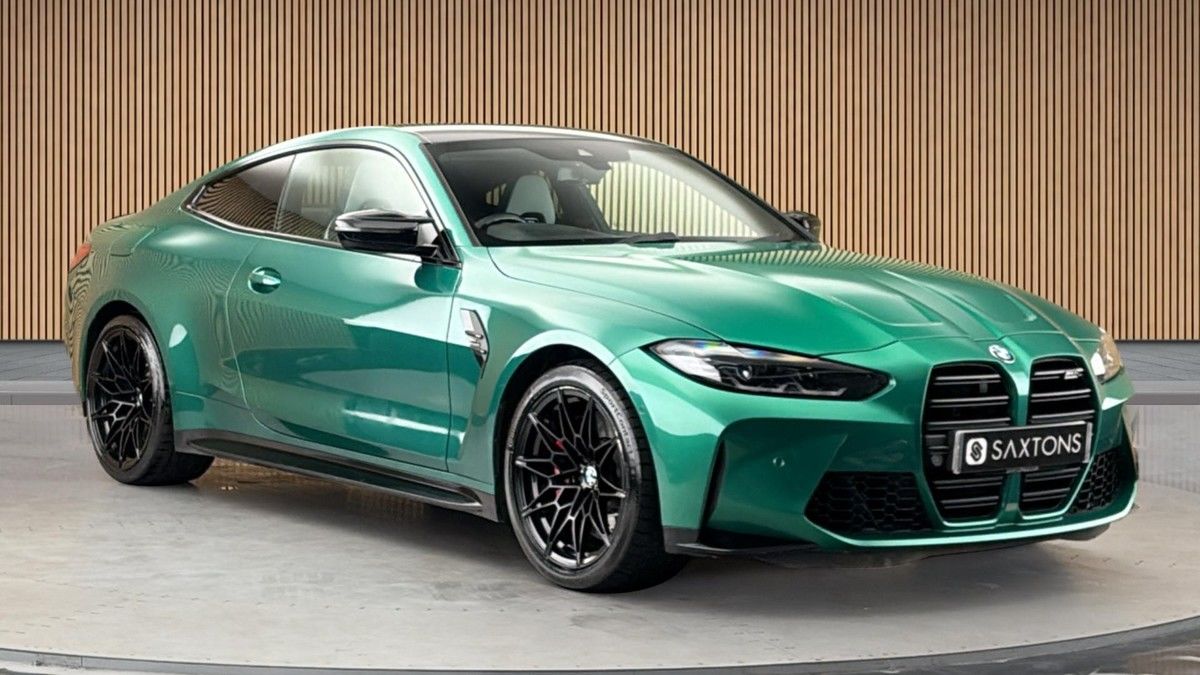 BMW M4 Sticky Header Image