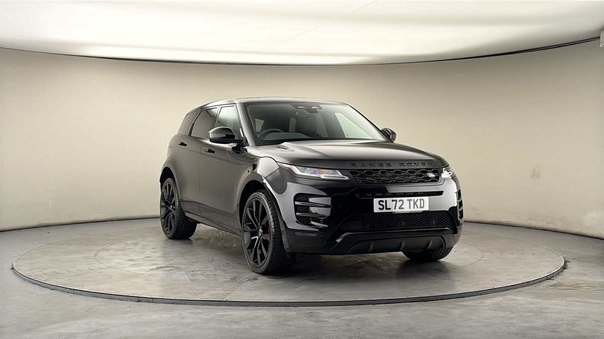 More views of Land Rover Range Rover Evoque