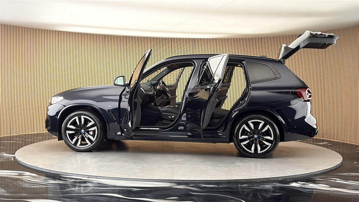 More views of BMW iX3